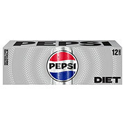 Pepsi Diet Cola 12 pk Cans