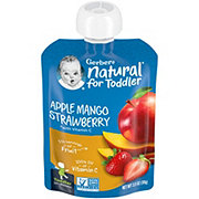 Gerber Natural for Toddler Pouch - Apple Mango & Strawberry