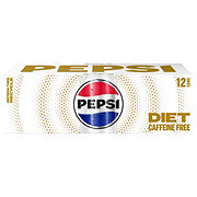 Pepsi Caffeine Free Diet Cola 12 pk Cans