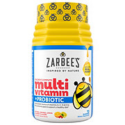 Zarbee's Kid's Complete Multivitamin + Probiotic Gummies