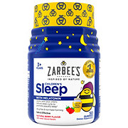 Zarbee's Kid’s Sleep Gummies with Melatonin - Natural Berry