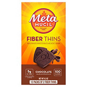 Metamucil Fiber Thins - Chocolate