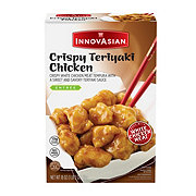 InnovAsian Frozen Crispy Teriyaki Chicken