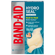 Band-Aid Hydro Seal Bandages Large