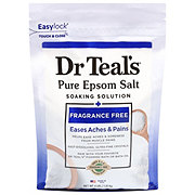 Dr Teal's Epsom Salt Unscented