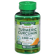 Nature's Truth Turmeric Curcumin Complex Capsules - 2000 mg