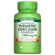 Nature's Truth Turmeric Curcumin Complex Quick-Release Capsules