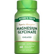 Nature's Truth Magnesium Glycinate Capsules - 200mg