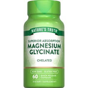 Nature's Truth Magnesium Glycinate Capsules - 200mg