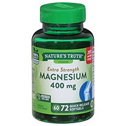 Nature's Truth Extra Strength Magnesium Softgels - 400 mg