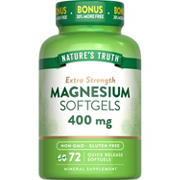 Nature's Truth Extra Strength Magnesium 400mg Quick-Release Softgels