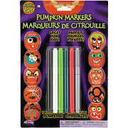 Fun World Pumpkin Pro Halloween Markers - Assorted Colors