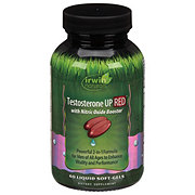 Irwin Naturals Testosterone Up Red Liquid Softgels