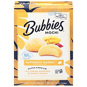 Bubbies Mochi Mango Ice Cream