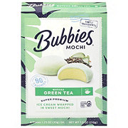 Bubbies Mochi Green Tea Ice Cream