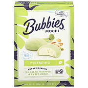 Bubbies Mochi Pistachio Ice Cream