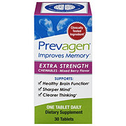 Prevagen Improves Memory Chewable Tablets - Mixed Berry
