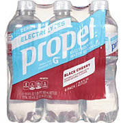 Propel Zero Calorie Black Cherry Water Beverage 16.9 oz Bottles