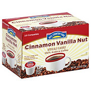 Hill Country Fare Cinnamon Vanilla Nut Single Serve Coffee Cups