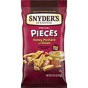 Snyders of Hanover Pretzel Pieces Honey Mustard and Onion