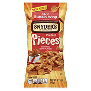 Snyder's of Hanover Hot Buffalo Wing Pretzels Pieces