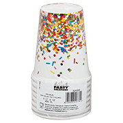 Party Creations Sprinkles 9 oz Cups