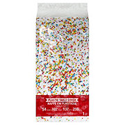 Creative Converting Sprinkles Plastic Table Cover