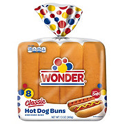 Wonder Hot Dog Buns