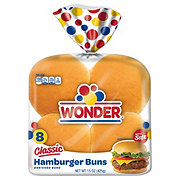 Wonder Hamburger Buns