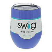 Swig Flute Tumbler Navy - Shop Travel & To-Go at H-E-B