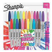 Sharpie Color Burst Fine Tip Permanent Markers - Assorted Ink