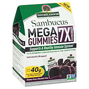 Nature's Answer Sambucus Mega Gummies