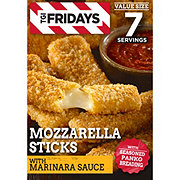 TGIF Mozzarella Sticks with Marinara Sauce