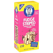Goodie Girl Cookies Gluten Free Fudge Striped Cookies
