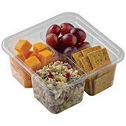 Meal Simple by H-E-B Snack Tray - Cranberry Pecan Turkey Salad & Cheese