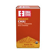 Equal Exchange Organic Chai Black Tea Bags