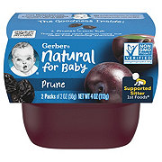 Gerber Natural for Baby 1st Foods - Prune