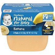 Gerber Natural for Baby 1st Foods - Banana