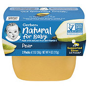 Gerber Natural for Baby 1st Foods - Pear