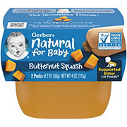 Gerber Natural for Baby 1st Foods - Butternut Squash