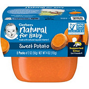 Gerber Natural for Baby 1st Foods - Sweet Potato