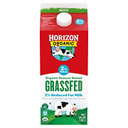 Horizon Organic Grassfed 2% Reduced Fat Milk