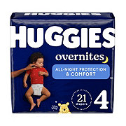 Huggies Overnites Nighttime Baby Diapers - Size 4