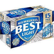 Milwaukee's Best Light Beer 12 oz Cans