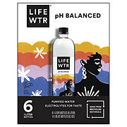 LifeWtr Purified Water 1 L Bottles