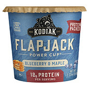 Kodiak 12g Protein Flapjack Power Cup - Blueberry & Maple