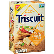 Nabisco Triscuit Four Cheese & Herb Crackers