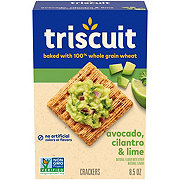 Triscuit Avocado, Cilantro & Lime Whole Grain Wheat Crackers