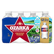 Ozarka Spring Water Go Size 12 oz Bottles