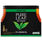 Pure Leaf Unsweetened Tea 16.9 oz Bottles